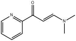 (E)-3-(二甲氨基)-1-(2-吡啶基)-2-丙烯-1-酮,123367-25-9,结构式