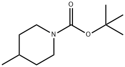 1-BOC-4-METHYLPIPERIDINE Struktur