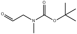 N-BOC-(甲胺基)乙醛,123387-72-4,结构式