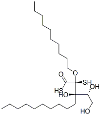 d-Ribose, didecyl mercaptal 结构式
