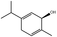 2,5-Cyclohexadien-1-ol,2-methyl-5-(1-methylethyl)-,(R)-(9CI) 化学構造式
