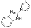 1H-Benzimidazole,2-(1H-imidazol-1-yl)-(9CI)|