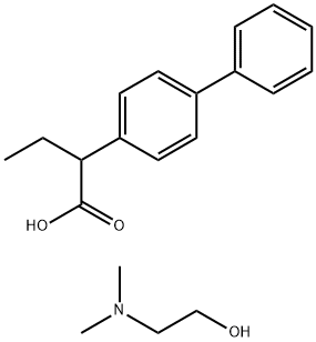 Namoxyrate Structure