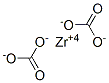 ZIRCONIUM CARBONATE,12340-54-4,结构式