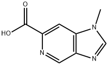 1-Methyl-1H-imidazo[4.5-c]pyridine-6-carboxylic Acid|1-甲基-1H-咪唑并[4,5-C]吡啶-6-羧酸