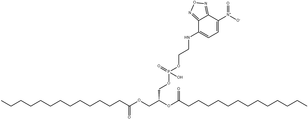 1 2-DIMYRISTOYL-SN-GLYCERO-3-PHOSPHOETHA Structure