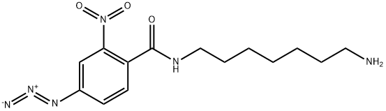 N-(4-azido-2-nitrobenzoyl)-1,7-diaminoheptane|