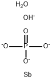 antimony(V) phosphate 结构式