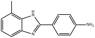123405-51-6 4-(4-甲基-1H-苯并[D]咪唑-2-基)苯胺