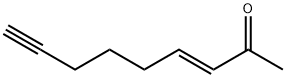 3-Nonen-8-yn-2-one, (3E)- (9CI) Structure