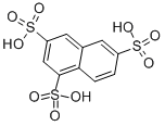 ナフタレン-1,3,6-トリスルホン酸三ナトリウム塩水和物 化学構造式