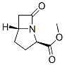 1-Azabicyclo[3.2.0]heptane-2-carboxylicacid,7-oxo-,methylester,(2R,5R)-(9CI) 结构式