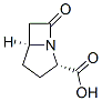 1-Azabicyclo[3.2.0]heptane-2-carboxylicacid,7-oxo-,(2S,5S)-(9CI) Structure