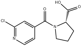 N-(2-Chloropyridine-4-carbonyl)-L-proline|