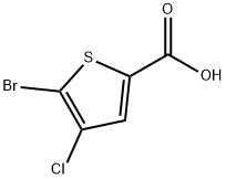 5-broMo-4-chlorothiophene-2-carboxylic acid|5-溴-4-氯-2-噻吩羧酸