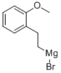 2-METHOXYPHENETHYLMAGNESIUM BROMIDE,123427-77-0,结构式