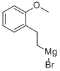 2-METHOXYPHENETHYLMAGNESIUM BROMIDE Structure