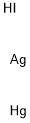 mercury silver iodide  Structure