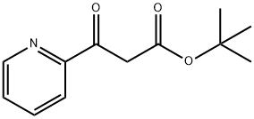 BETA-OXO-2-PYRIDINEPROPANOIC ACID 1,1-DIMETHYLETHYL ESTER Structure