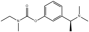 卡巴拉汀,123441-03-2,结构式