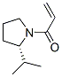 Pyrrolidine, 2-(1-methylethyl)-1-(1-oxo-2-propenyl)-, (S)- (9CI) 结构式