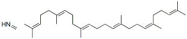 squalene N-methylimine Structure