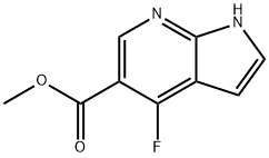 Methyl 4-fluoro-1H-pyrrolo[2,3-b]pyridine-5-carboxylate|Methyl 4-fluoro-1H-pyrrolo[2,3-b]pyridine-5-carboxylate