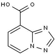 [1,2,4]Triazolo[1,5-a]pyridine-8-carboxylic acid Struktur