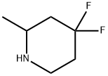 Piperidine, 4,4-difluoro-2-methyl- Structure