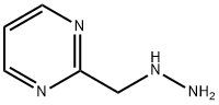 Pyrimidine, 2-(hydrazinylmethyl)- Structure