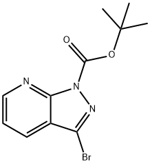 1234616-46-6 3-ブロモピラゾロ[3,4-B]ピリジン-1-カルボン酸TERT-ブチル