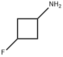 3-Fluorocyclobutanamine,1234616-60-4,结构式