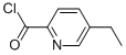 123475-84-3 2-Pyridinecarbonyl chloride, 5-ethyl- (9CI)