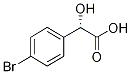 (2S)-2-(4-ブロモフェニル)-2-ヒドロキシ酢酸>99%EE 化学構造式