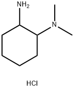 Trans-N1,N1-diMethylcyclohexane-1,2-diaMine-2HCl 化学構造式