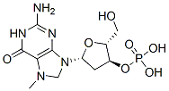 7-메틸-2'-데옥시구아노신3'-모노포스페이트