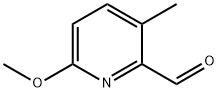 2-Pyridinecarboxaldehyde, 6-methoxy-3-methyl- (9CI)|6-甲氧基-3-甲基吡啶-2-甲醛