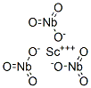 Scandium (III) niobate 结构式
