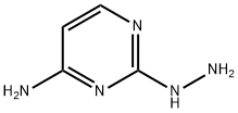 2(1H)-Pyrimidinone, 4-amino-, hydrazone (9CI)|