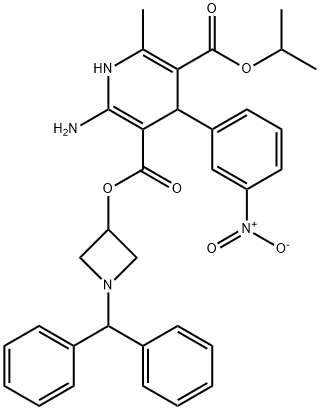 Azelnidipine Struktur