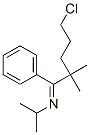 N-(5-클로로-2,2-디메틸-1-페닐-펜틸리덴)이소프로필아민