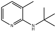 N-(叔-丁基)-3-甲基吡啶-2-胺, 1235305-63-1, 结构式