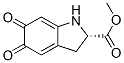 123539-56-0 1H-Indole-2-carboxylicacid,2,3,5,6-tetrahydro-5,6-dioxo-,methylester,(2S)-(9CI)