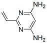 4,6-Pyrimidinediamine, 2-ethenyl- (9CI) Struktur
