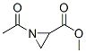 2-아지리딘카르복실산,1-아세틸-,메틸에스테르,(1R-트랜스)-(9CI)