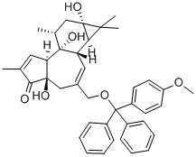 12-DEOXYPHORBOL20-METHOXYTRITYL에테르