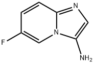 IMidazo[1,2-a]pyridin-3-aMine, 6-fluoro- Structure