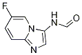 ForMaMide, N-(6-fluoroiMidazo[1,2-a]pyridin-3-yl)-,1235993-32-4,结构式