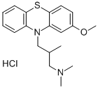 レボメプロマジン·塩酸塩 化学構造式