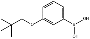 3-(Neopentyloxy)phenylboronic acid Structure